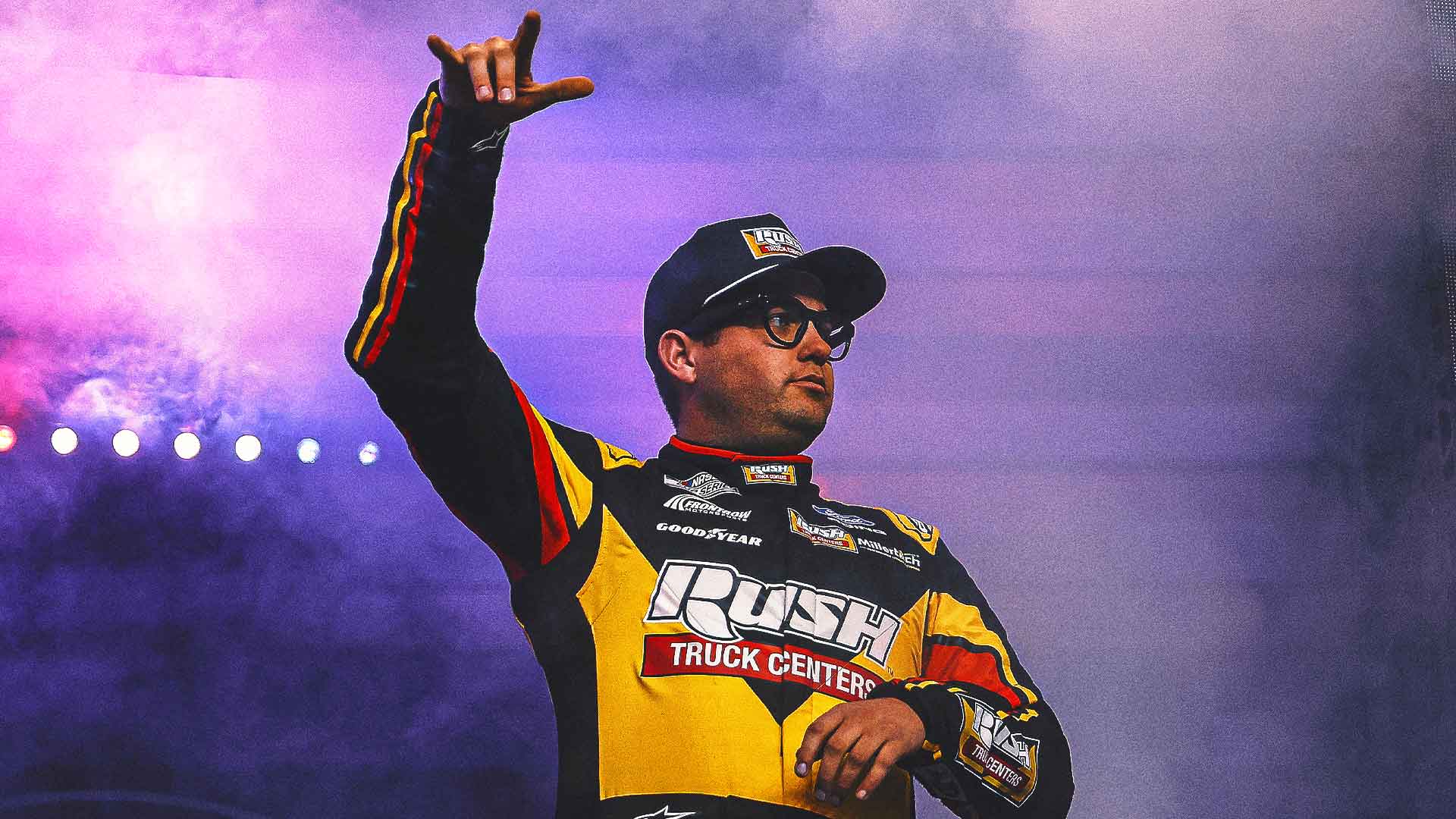 Caught red-handed! NASCAR busts Gragson for sticking hand out window during Daytona 500 qualifying