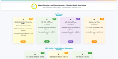 Gujarat Board Class 10 and 12 Admit Card Released: Direct link to download hall tickets here |