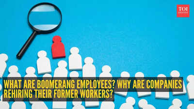 What are boomerang employees? Why are companies rehiring their former workers? |