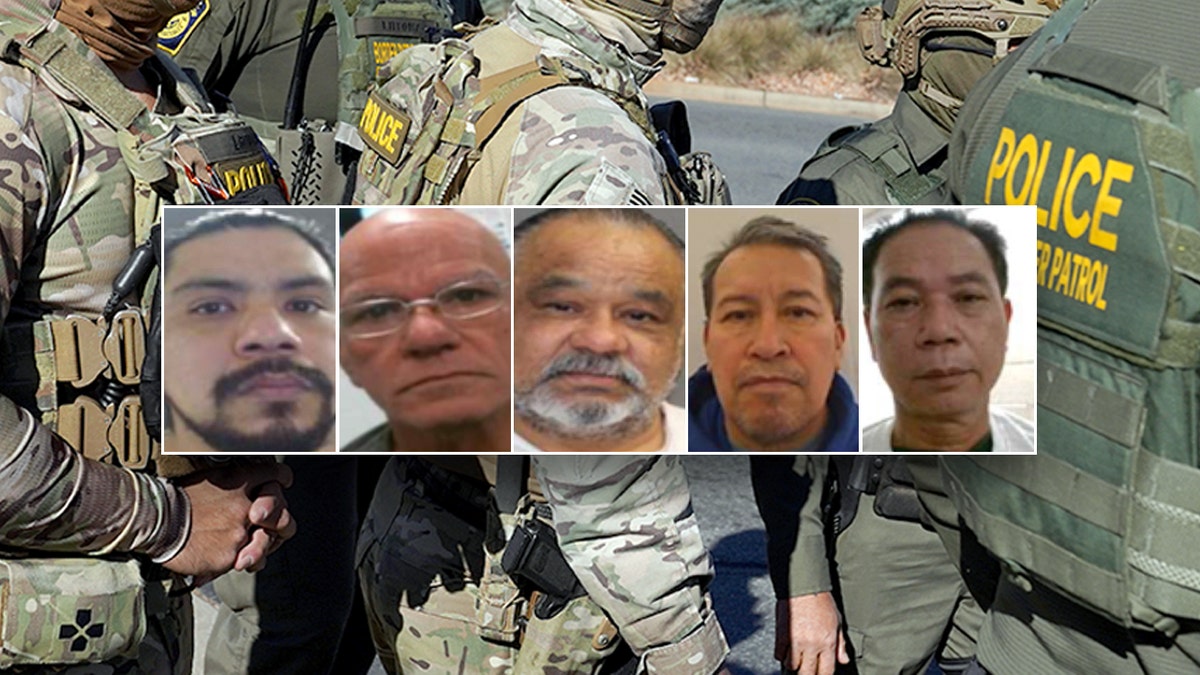 ICE arrests criminal illegal immigrants convicted of murder, sexual assault