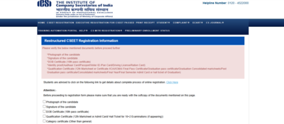 ICSI CSEET 2026 registration deadline extended till February 28: Direct link to apply here