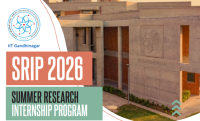 IIT Gandhinagar invites applications for summer research internship 2026: Eligibility, stipend and more details