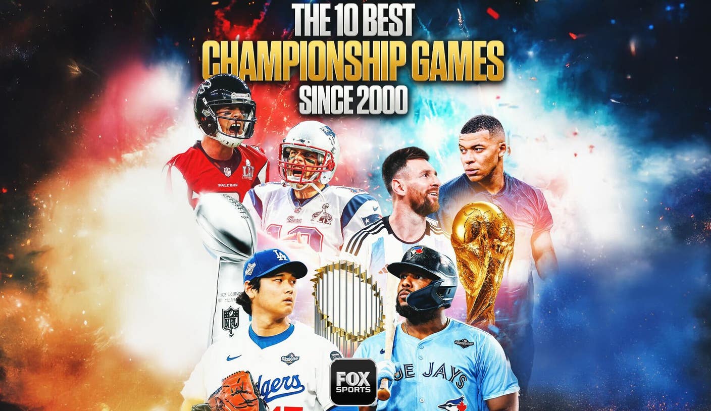 10 Best Championship Games Since 2000 From Patriots-Falcons to Dodgers-Blue Jays