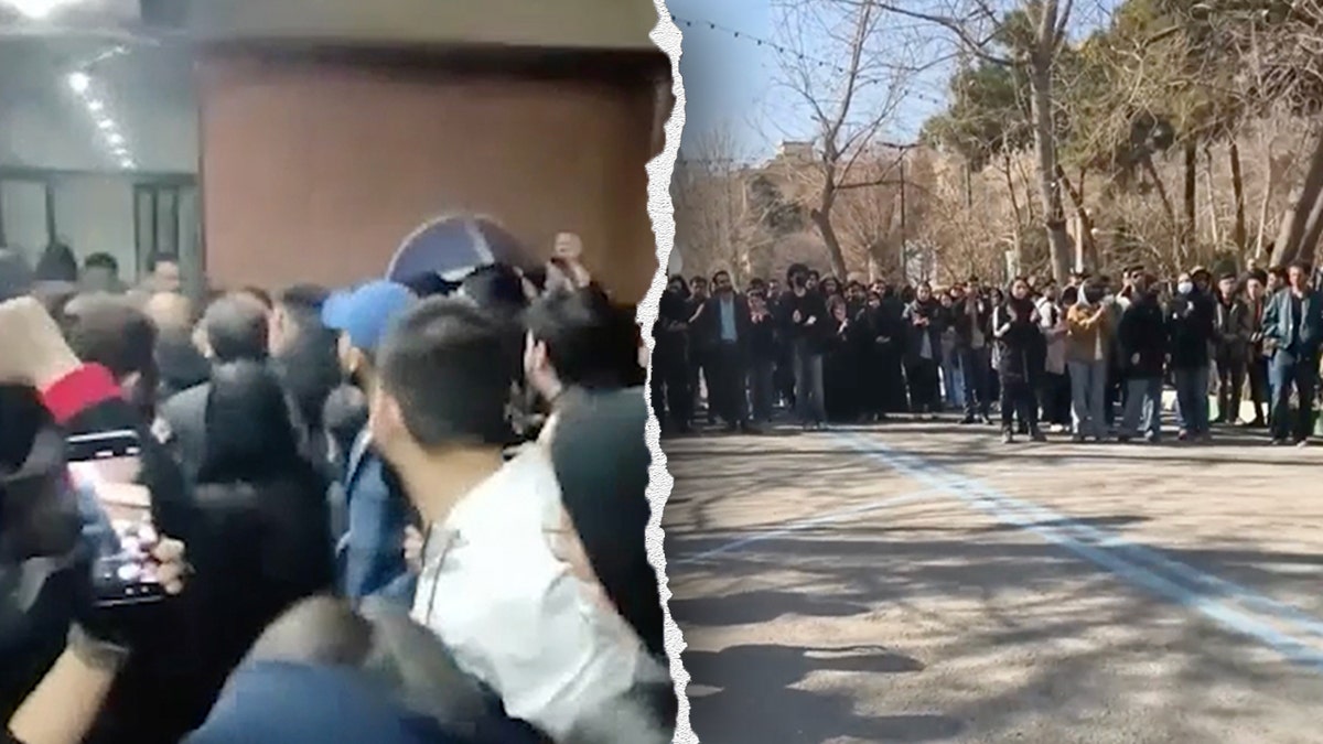 Iran protests reignite at universities in Tehran, Mashhad amid tensions
