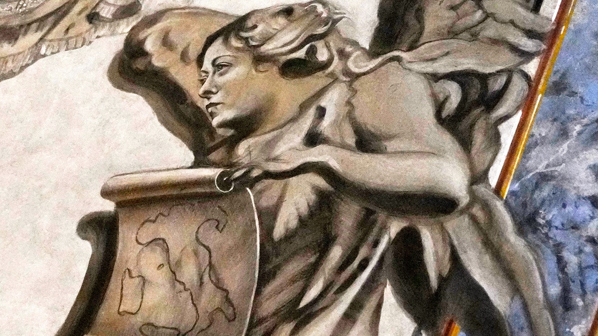 Meloni cherub face appearance sparks official investigation at Italian basilica