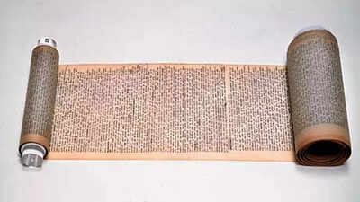 Jack Kerouac’s 37-metre-long ‘On the Road’ scroll could sell for millions at New York auction |