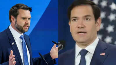 ‘There isn’t any conflict’: JD Vance dismisses rift with Marco Rubio amid 2028 election speculation