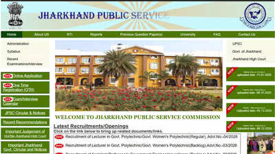 JPSC Polytechnic Lecturer Notification 2026 Out, 349 Vacancy, PDF Download, Apply Online