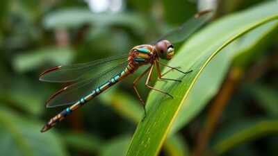 ‘Slender Bombardier’: Researchers identify new dragonfly species in Kerala’s farmlands