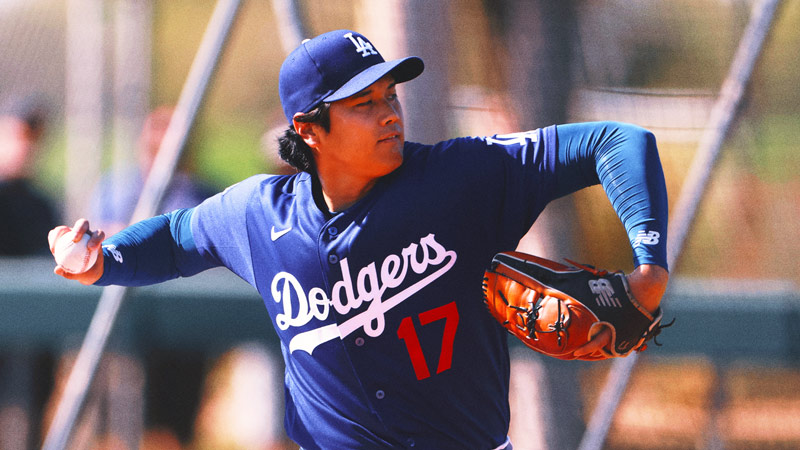 Dodgers Star Shohei Ohtani to Play a Couple of Cactus League Games Before WBC
