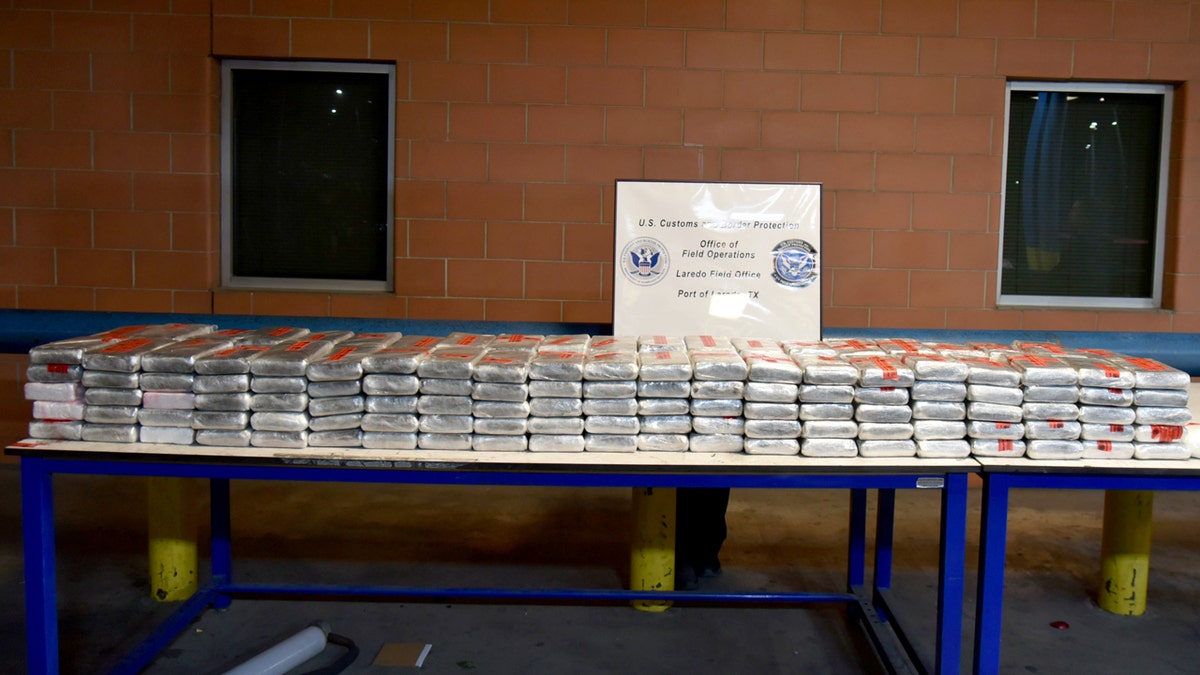CBP seizes .8M alleged cocaine in Laredo truck shipment at Texas border