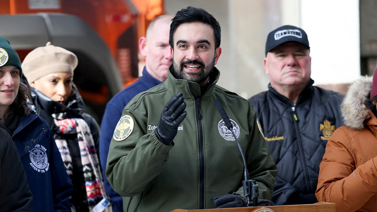 NYC Mayor Zohran Mamdani announces travel ban ahead of major blizzard