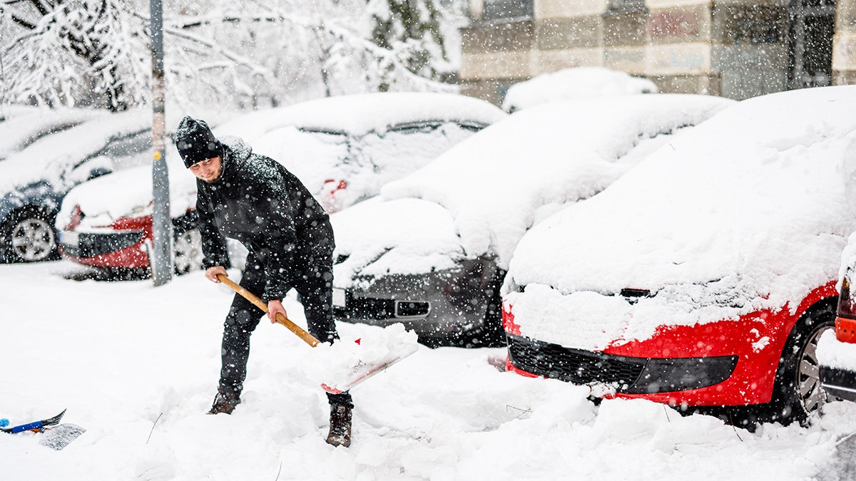 Heavy snow poses multiple health threats, from shoveling to hypothermia