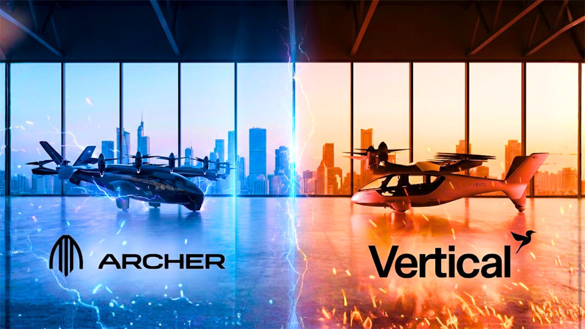 Archer’s Lawsuit Tests Vertical Aerospace’s Cash Runway, Not Just Its Design