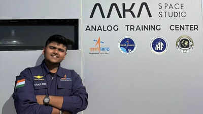 Meet Aditya Pandya: 17-year-old becomes India’s youngest analogue astronaut who lived, designed, and tested a Moon-like habitat |