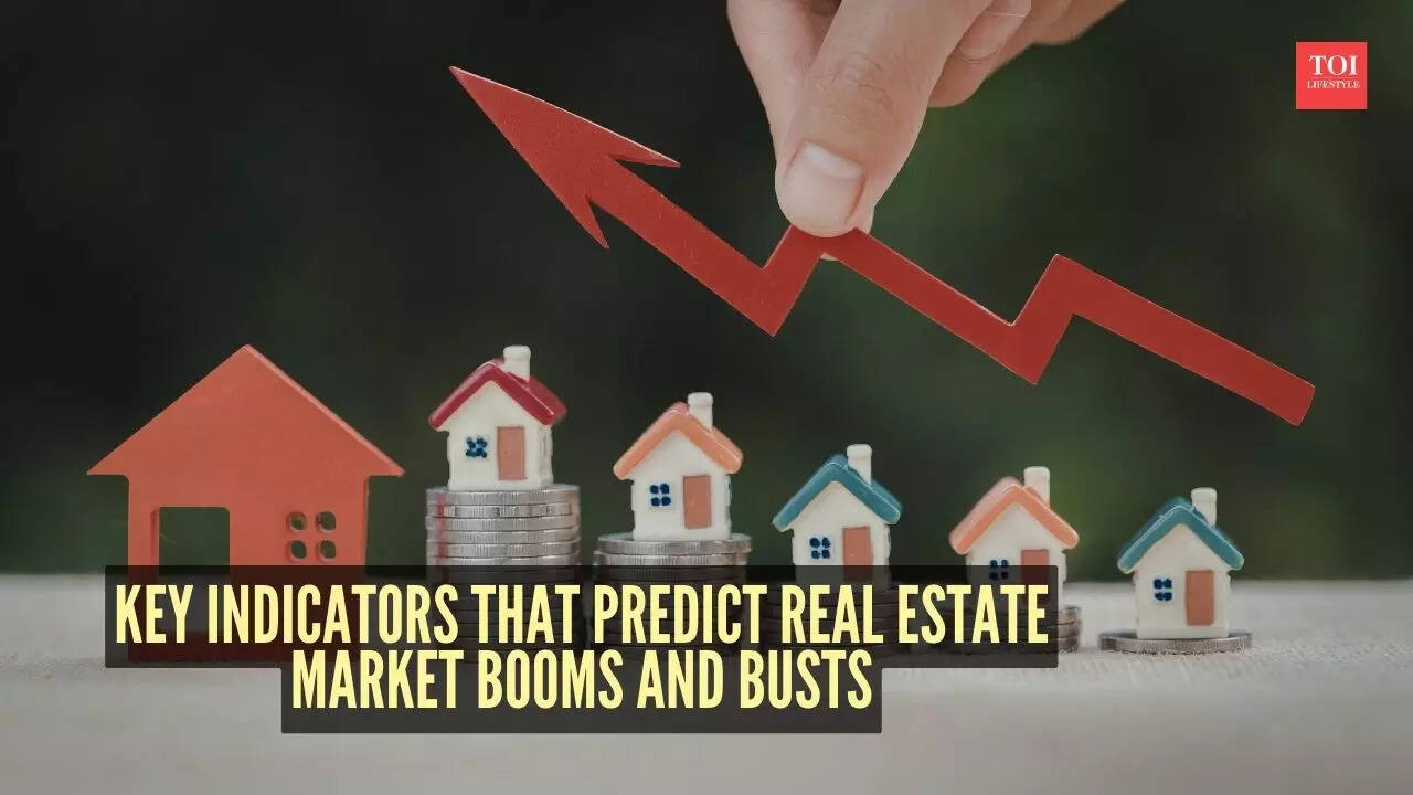 Is it the right time to invest in a property? 5 key indicators that predict Real Estate market booms and busts