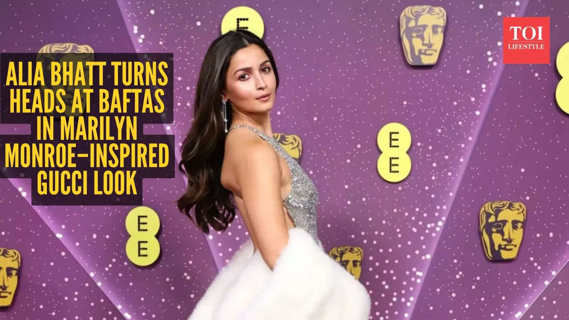 Alia Bhatt steals the BAFTAs red carpet
