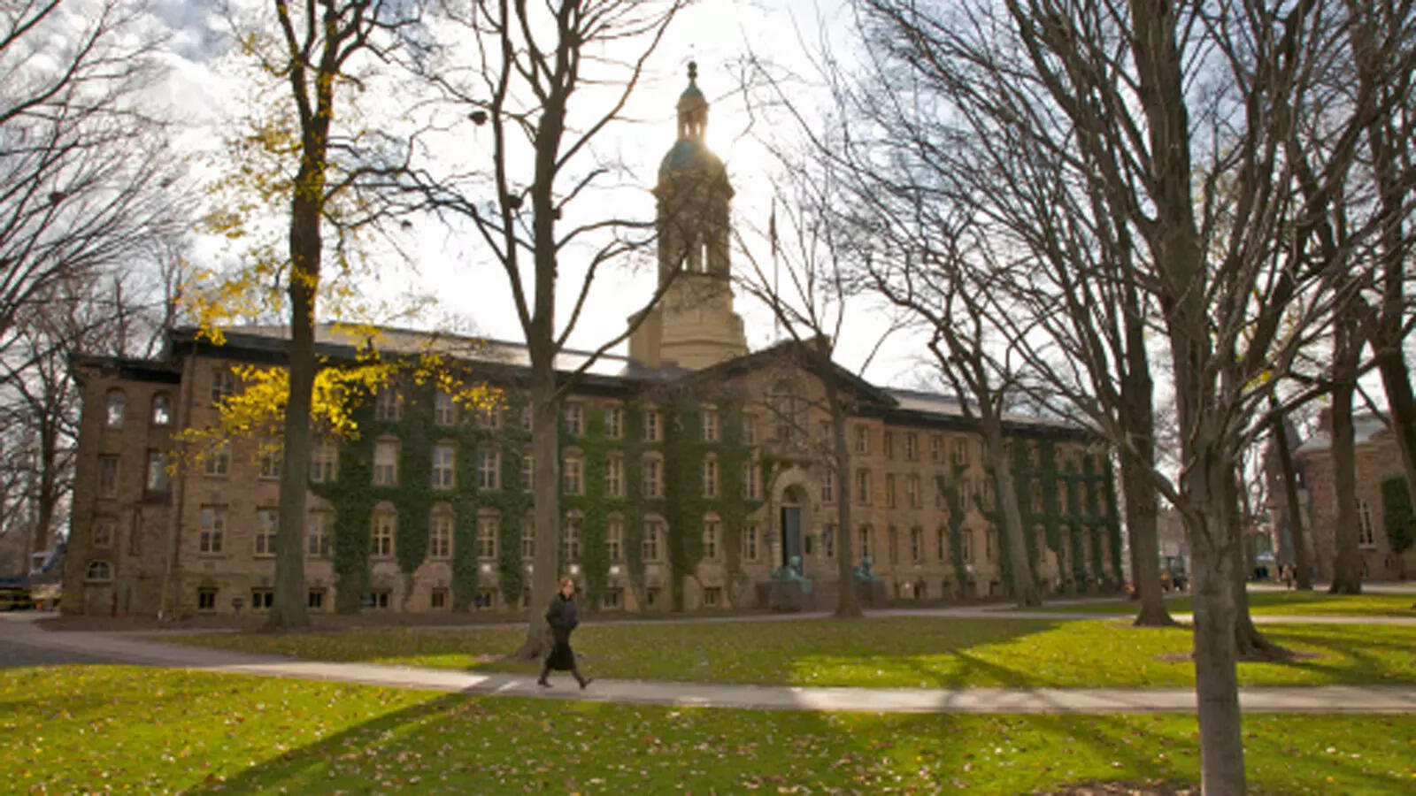 As Harvard and Yale consider a cap on ‘A’ grades, Princeton holds steady