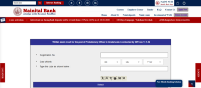 Nainital Bank recruitment 2026 result for Clerk, PO, and SO out: Direct link to check scores here