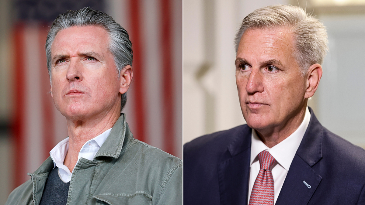 Kevin McCarthy blasts Gavin Newsom’s tenure as California governor a ‘failure’