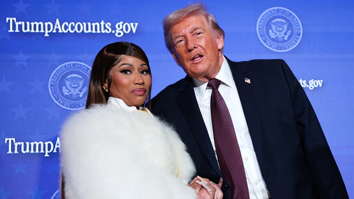Fans switch political parties after Nicki Minaj embraces Trump publicly