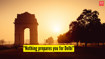 “Nothing can prepare you for Delhi…I felt like I lived…,” foreign traveller on why the capital leaves a lasting impact |