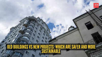 Old buildings vs new projects: Which are safer and more sustainable?
