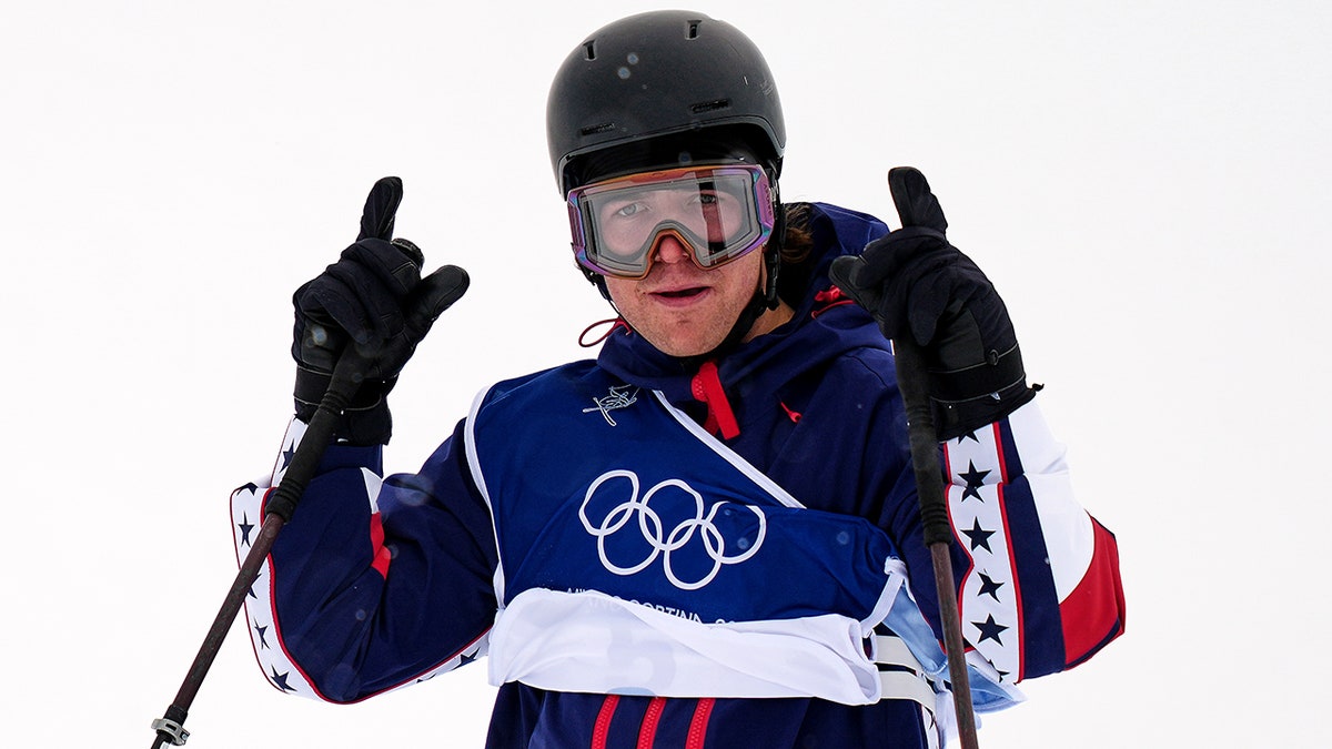 Hunter Hess flashes ‘L’ gesture in response to Trump ‘loser’ criticism at Olympics