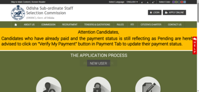 OSSSC CRE recruitment 2026: Application for 1,518 posts ends soon; direct link to apply here