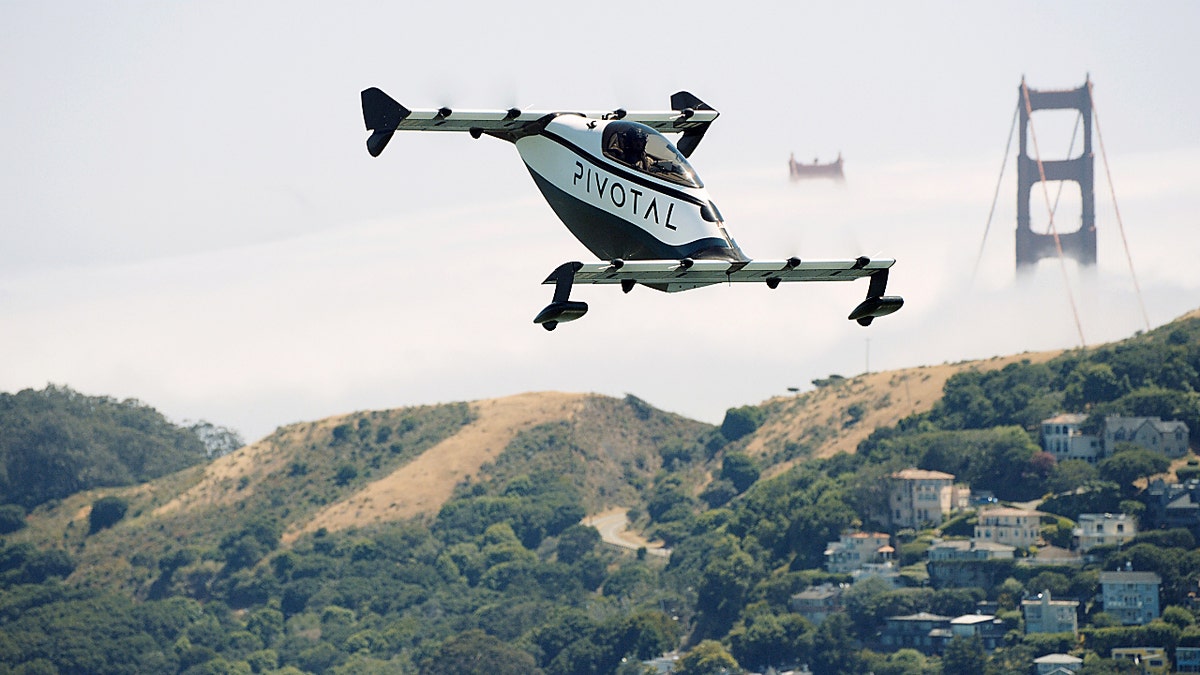 Flying car Helix by Pivotal now available for 0,000 reservations