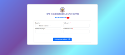 Rajju Bhaiya University results 2026 for multiple UG and PG semesters out: Direct link to download scorecards here