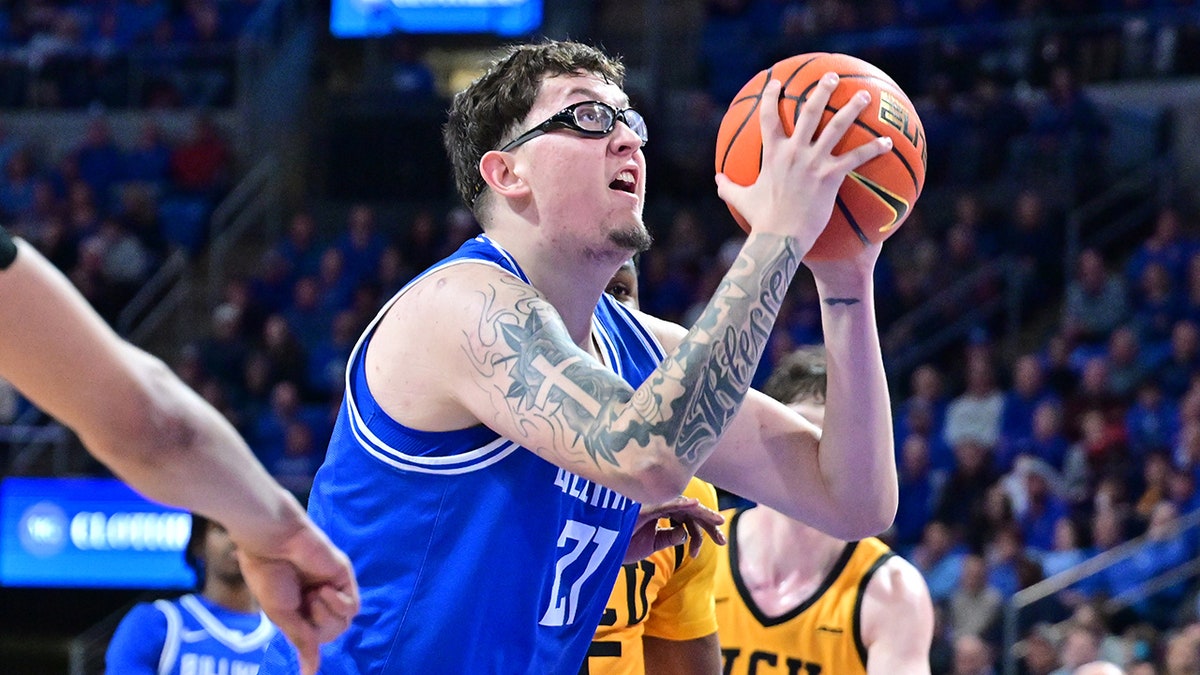 Late-game sequence ignites brawl in heated college basketball game