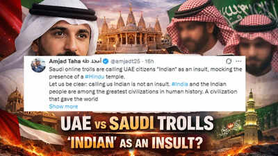 ‘Indian is not an insult’: UAE analyst Amjad Taha’s viral response schools Saudi trolls on racism