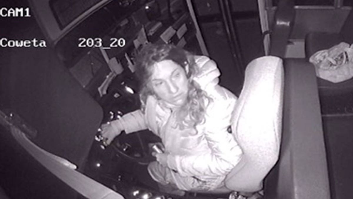 Georgia authorities search for woman who allegedly stole school bus