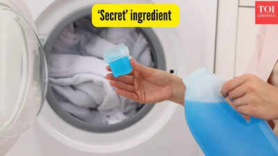 Never forget to add this ‘Secret’ ingredient to your washing machine for the best ever wash