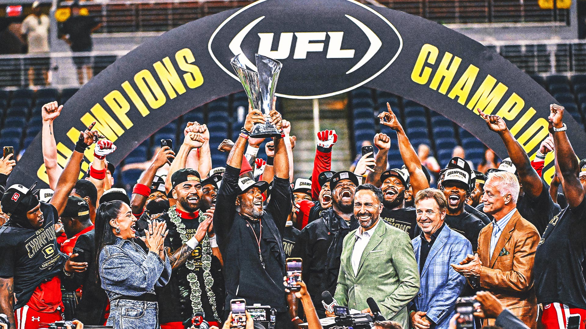 Decision Time for DC’s Shannon Harris Tops Storylines From 2025 UFL Season