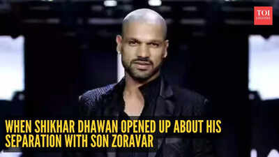 Shikhar Dhawan Divorce: When Shikhar Dhawan opened up about his separation with son Zoravar and how he copes with it