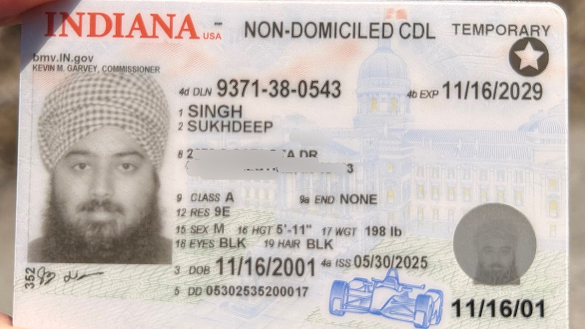 Illegal alien Singh Sukhdeep allegedly runs red light killing Indiana man