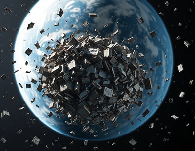 Space is becoming a crematorium for satellites and Earth’s upper atmosphere is changing |