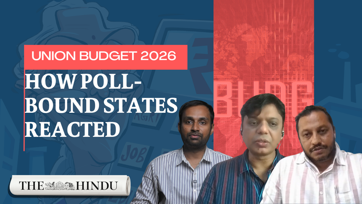 Watch: No specific giveaways for poll-bound states in Budget 2026 — The Hindu Reporters Explain