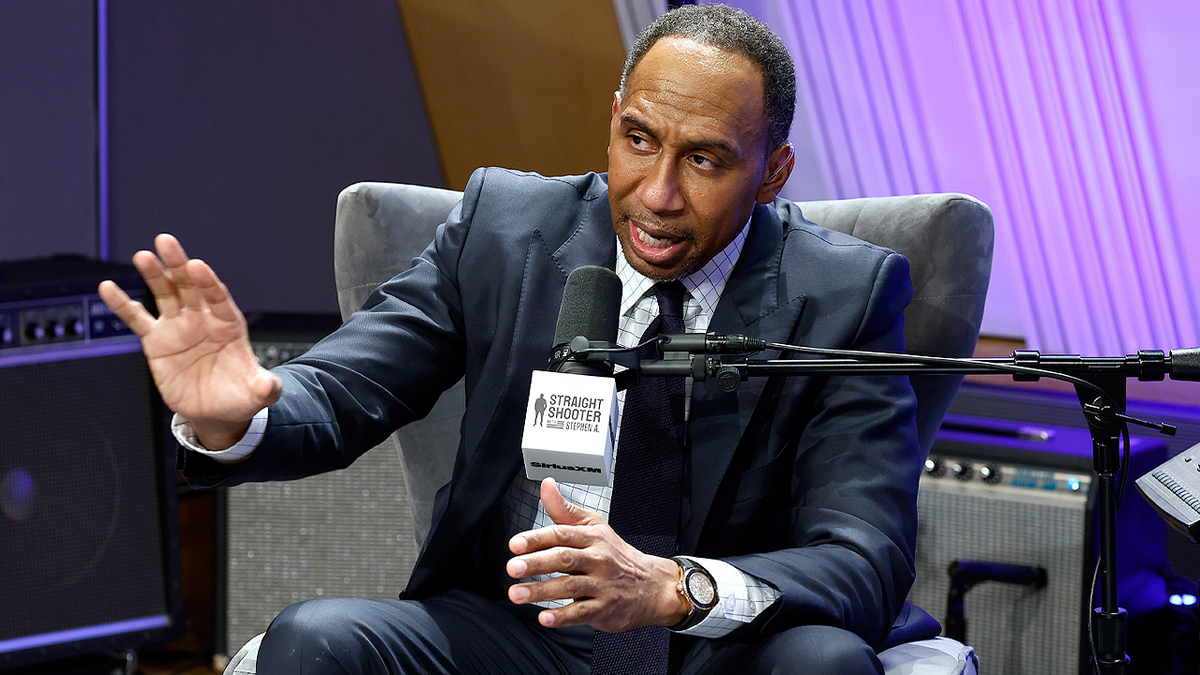 Stephen A Smith teases 2028 presidential run amid Democratic concerns
