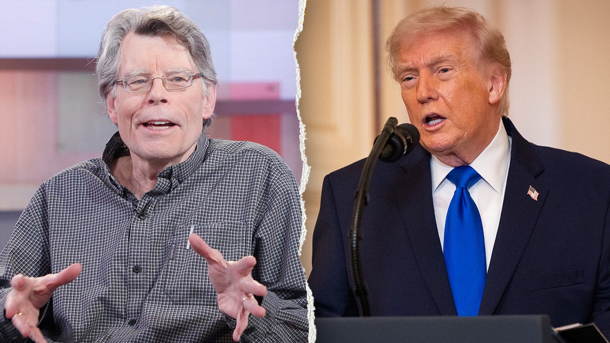 Social media erupts after Stephen King blasts Trump ahead of State of the Union