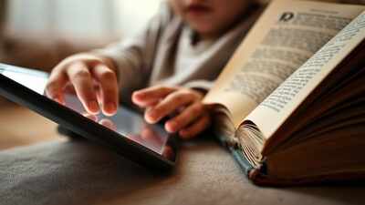 One-third of children in US cannot turn pages, are instead trying to swipe books: Is literacy losing the battle to screens?