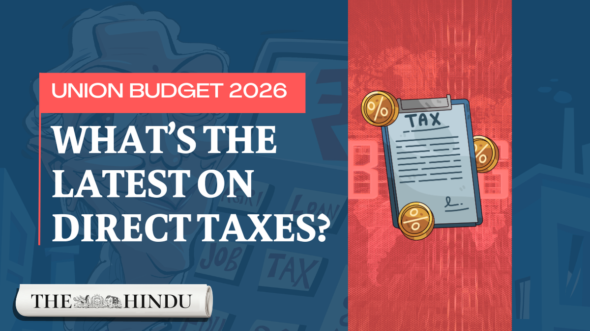 Watch: What does the Union Budget 2026 say on direct taxes?