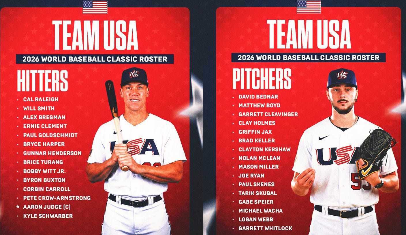 World Baseball Classic: Who Is On Team USA’s Roster?