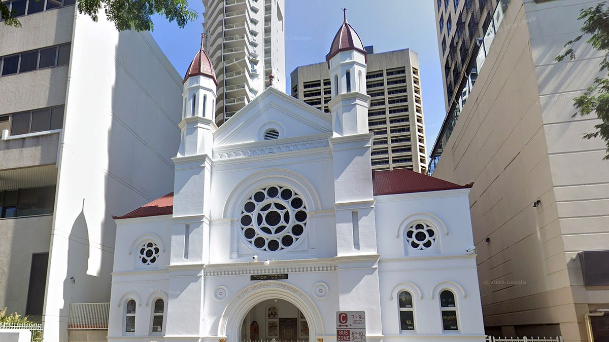 Man charged after allegedly damaging synagogue with truck in Brisbane