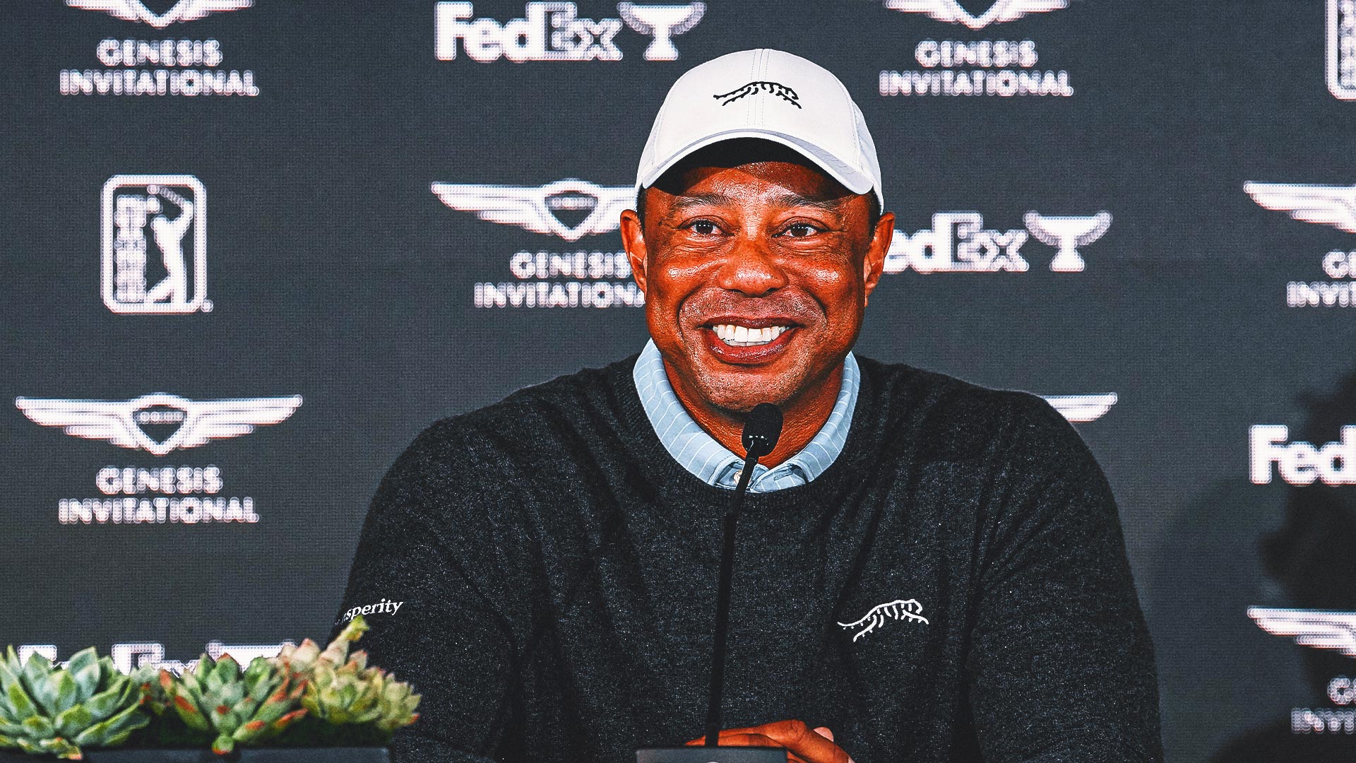 Tiger Woods on Anthony Kim’s LIV Win: ‘You Have To Wrap Your Heart Around It’