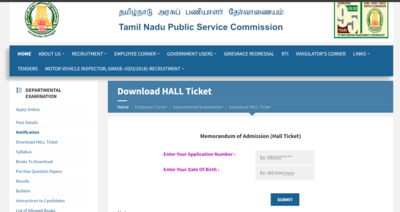 TNPSC CTC hall ticket 2026 released at tnpsc.gov.in: Direct link to download scorecards here |