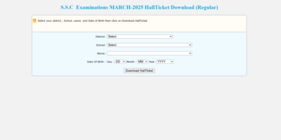 TS SSC 2026 hall tickets released at bse.telangana.gov.in: Direct link to download here