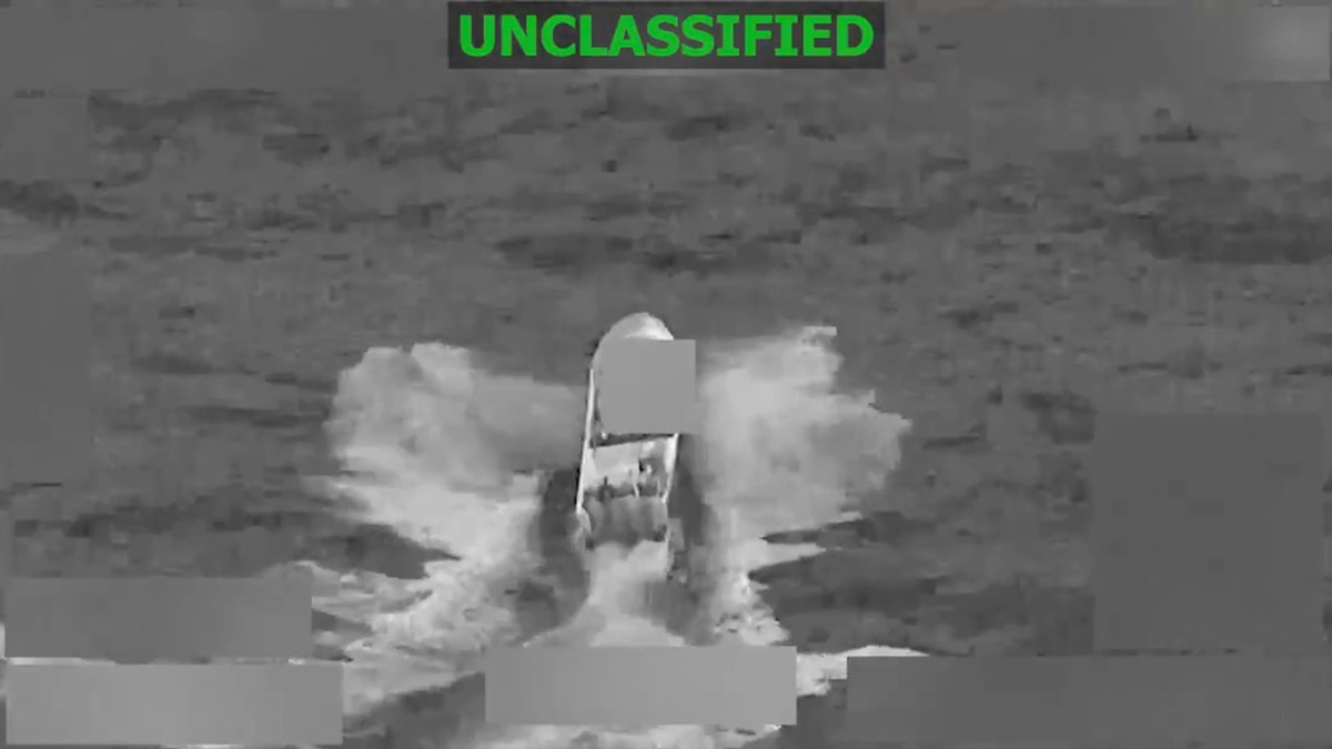 U.S. forces strike kills 2 suspected narco-terrorists in Eastern Pacific